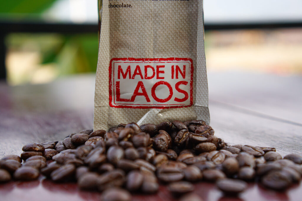 Coffee Beans Made in Laos